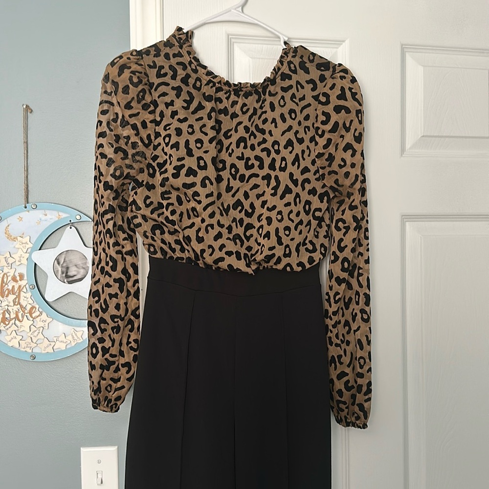 Cheetah Jumpsuit